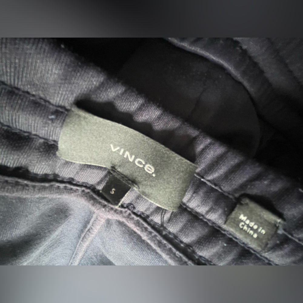 Vince Navy Drawstring Pants - Picture 17 of 17